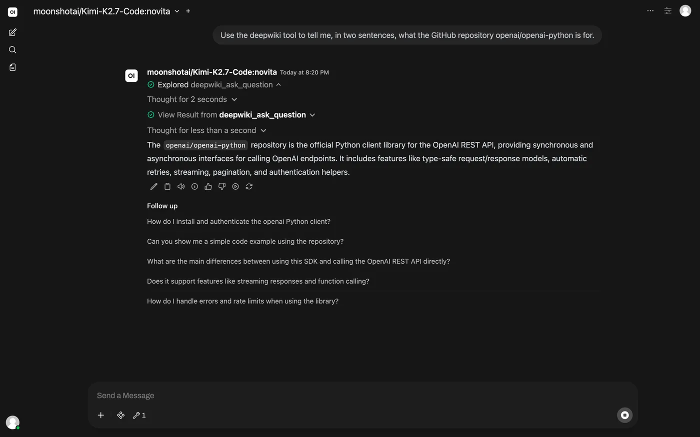 aimo — the chat workspace